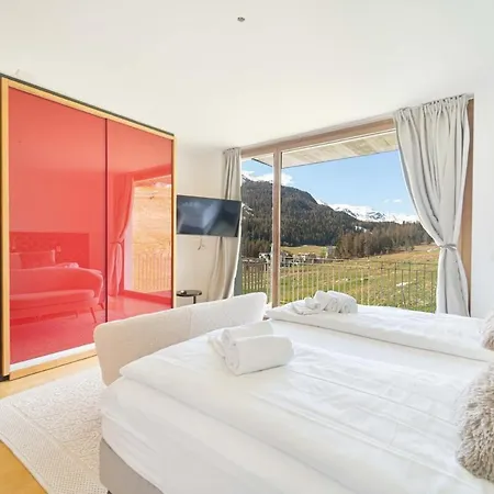Holiday home Penthouse With 4bedr Sauna And Parking St. Moritz