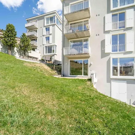 Penthouse With 4bedr Sauna And Parking St. Moritz