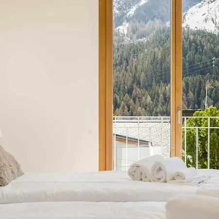 Penthouse With 4bedr Sauna And Parking Holiday home St. Moritz