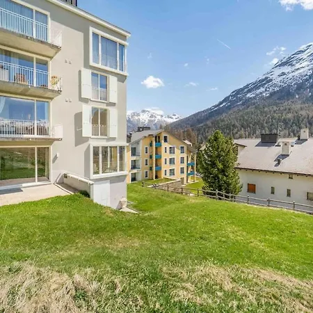 Penthouse With 4bedr Sauna And Parking Holiday home St. Moritz