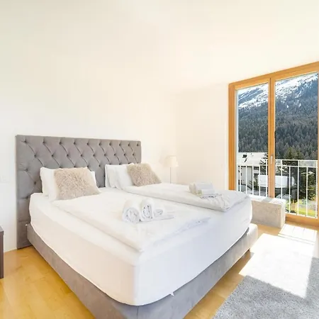 Casa vacanze Penthouse With 4bedr Sauna And Parking Sankt Moritz