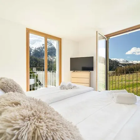 Penthouse With 4bedr Sauna And Parking Sankt Moritz