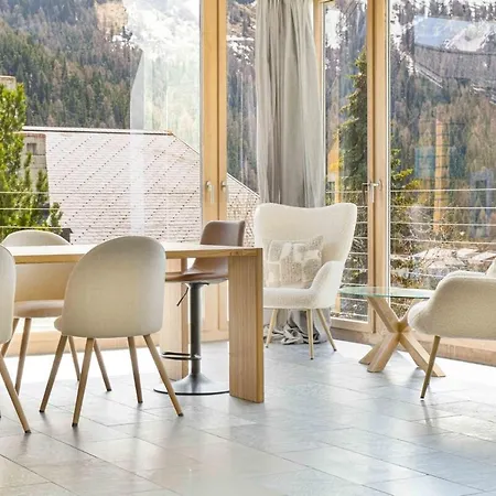 Penthouse With 4bedr Sauna And Parking * Sankt Moritz