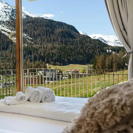 Casa vacanze Penthouse With 4bedr Sauna And Parking Sankt Moritz